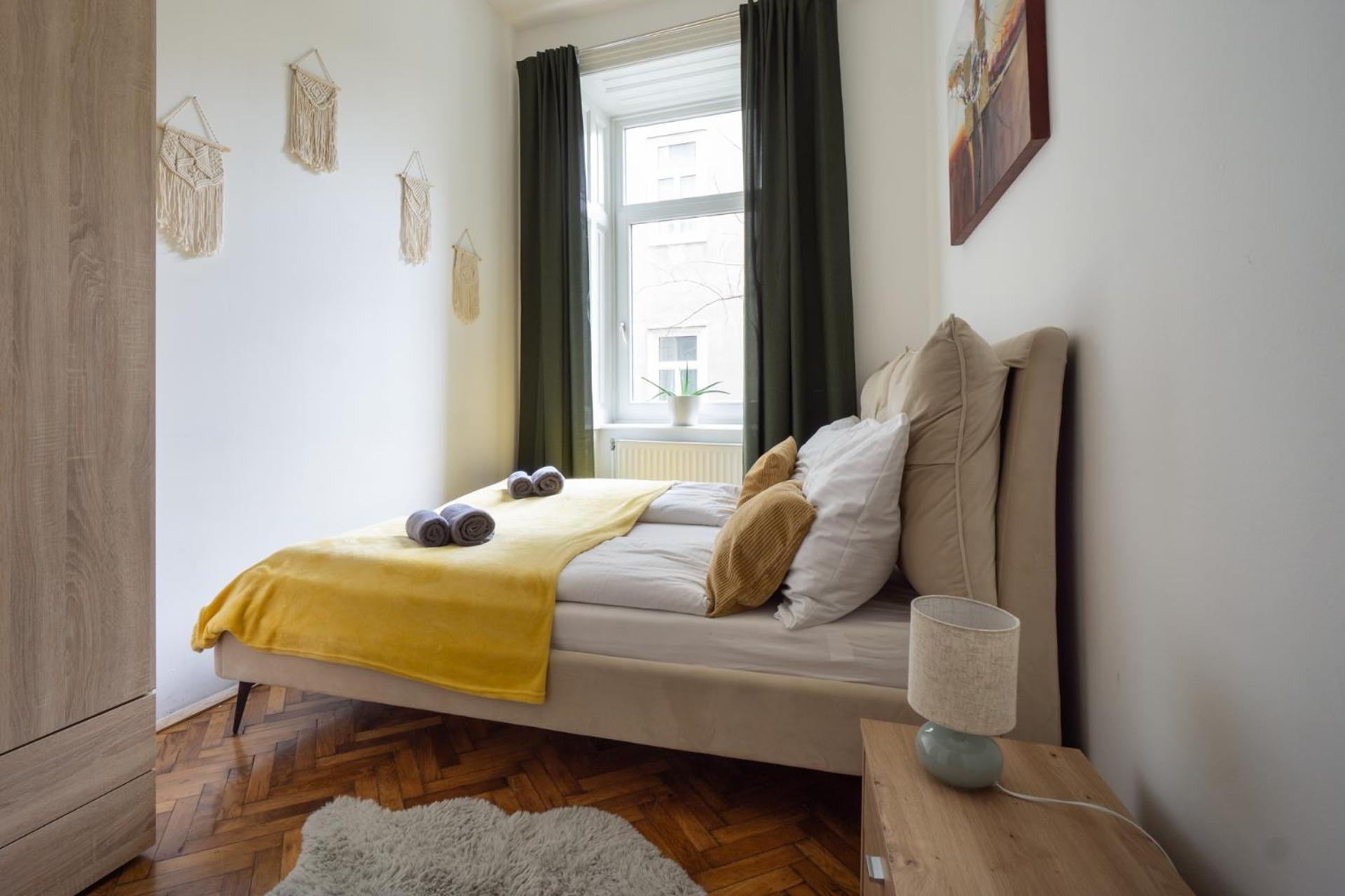 Central Apartment In Viennese Old Building Buitenkant foto
